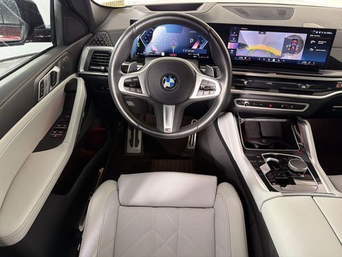 Used 2024 BMW X6 xDrive40i w/ M Sport Professional Package AWD/4WD image 29