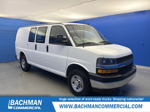 Used 2024 Chevrolet Express 2500 w/ Driver Convenience Package image 1