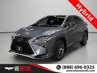 Used 2019 Lexus RX 450h F Sport