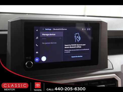 Certified 2025 Toyota Tacoma SR AWD/4WD image 12