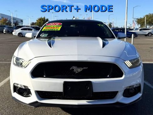 Used 2016 Ford Mustang Premium w/ Pony Package RWD image 2