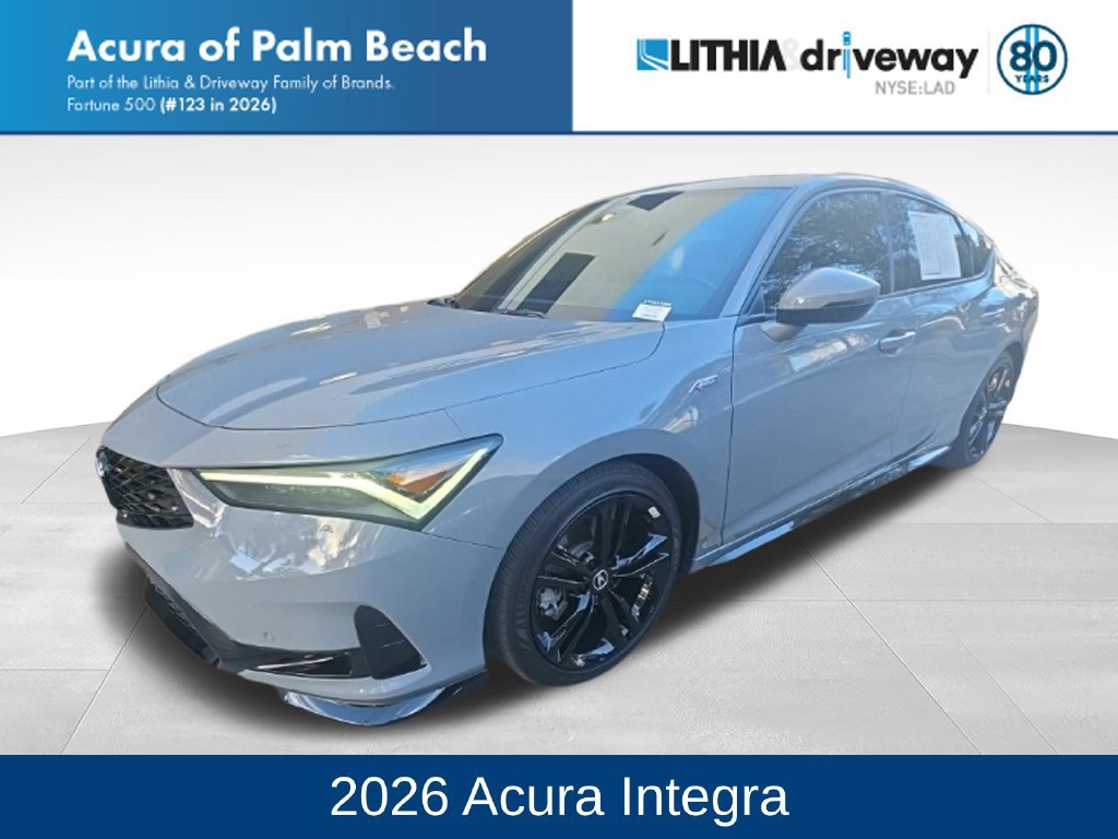Used 2026 Acura Integra A-Spec w/ Technology Package FWD 360° Tour