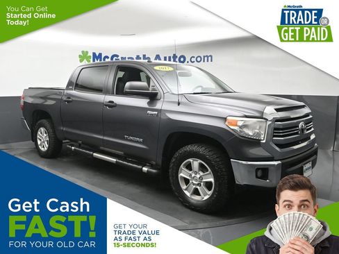 Used 2017 Toyota Tundra SR5 w/ SR5 Upgrade Package AWD/4WD image 1