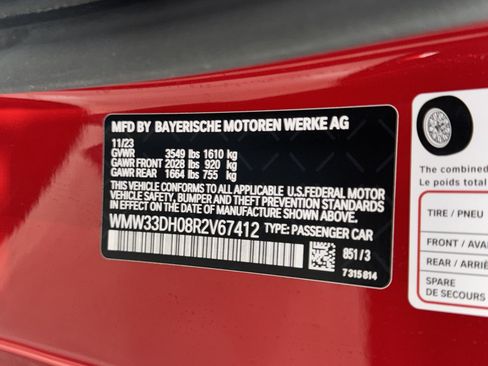Certified 2024 MINI Cooper 2-Door Hardtop FWD image 35