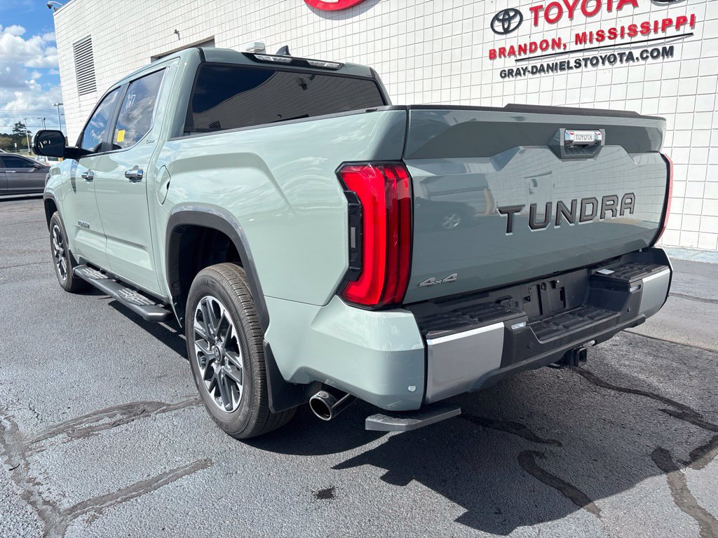 Used 2026 Toyota Tundra Limited AWD/4WD image 6