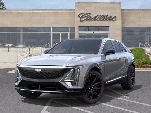 New 2026 Cadillac Lyriq Premium Luxury w/ LPO, Red Accent Package AWD/4WD image 6