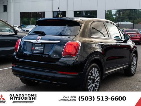 Used 2018 FIAT 500X Lounge w/ Lounge Premium Package (AWD) image 7
