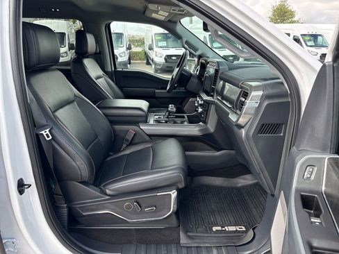 Used 2022 Ford F150 Lariat w/ Equipment Group 502A High AWD/4WD image 28