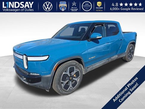 Used 2022 Rivian R1T Adventure image 1