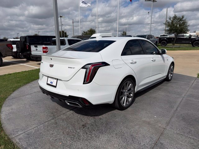 Used 2025 Cadillac CT4 Sport RWD image 7