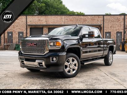 Used 2018 GMC Sierra 2500 Denali w/ Duramax Plus Package