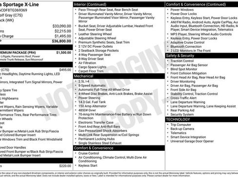 New 2026 Kia Sportage X-Line w/ X-Line Premium Package AWD/4WD image 4