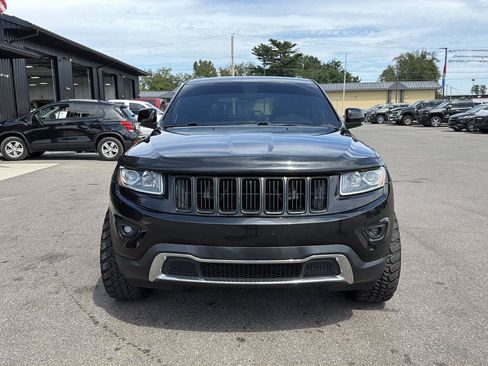 Used 2014 Jeep Grand Cherokee Limited w/ Trailer Tow Group IV AWD/4WD image 2