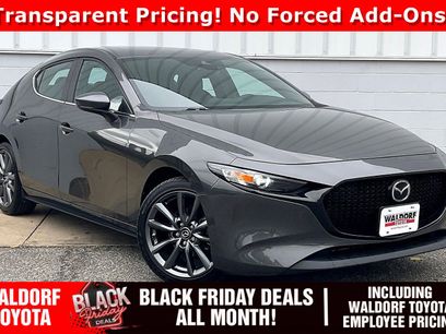 Used 2022 MAZDA MAZDA3 s