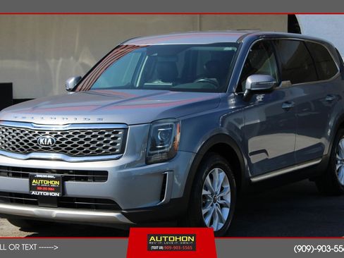 Used 2021 Kia Telluride LX FWD image 1