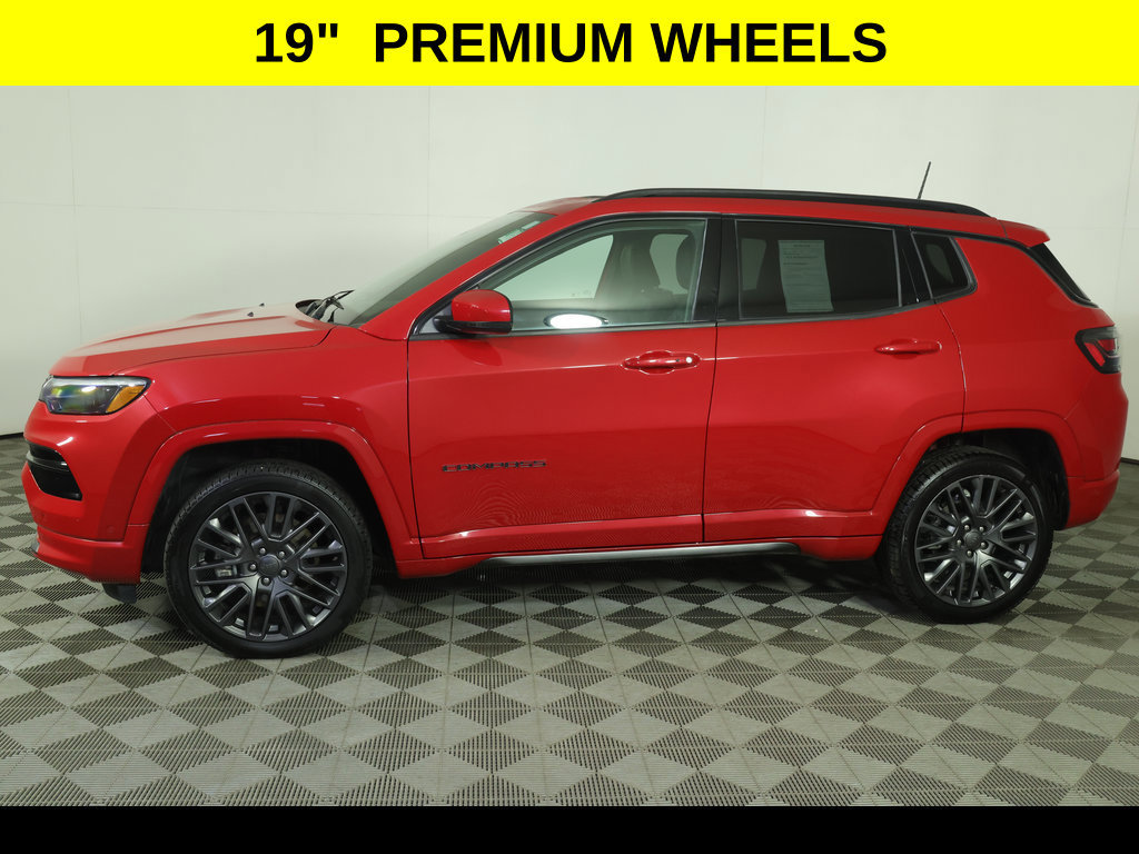 Used 2023 Jeep Compass Limited w/ Elite Group for (Red) Edition AWD/4WD image 6