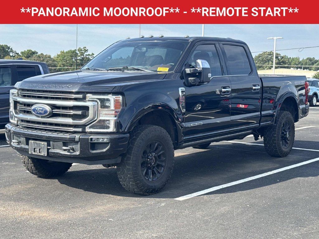 Used 2022 Ford F250 Platinum w/ Tremor Off-Road Package AWD/4WD image 3