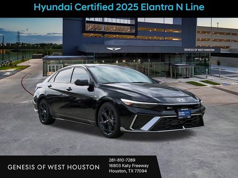 Certified 2025 Hyundai Elantra N Line FWD image 1