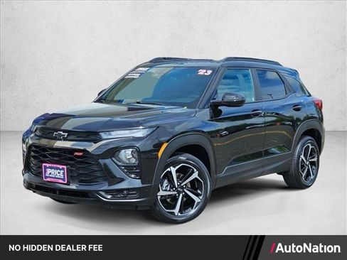 Used 2023 Chevrolet TrailBlazer RS AWD/4WD image 1