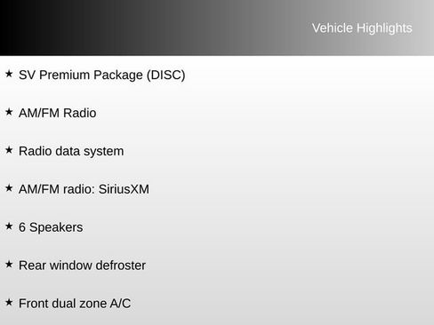 Used 2023 Nissan Rogue SV w/ SV Premium B Package image 17