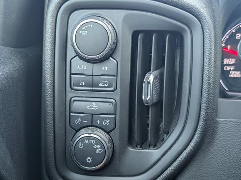 Used 2023 Chevrolet Silverado 1500 Custom w/ LPO, Dark Essentials Package AWD/4WD image 11