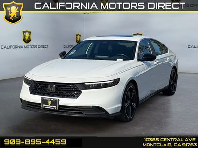Used 2024 Honda Accord Sport