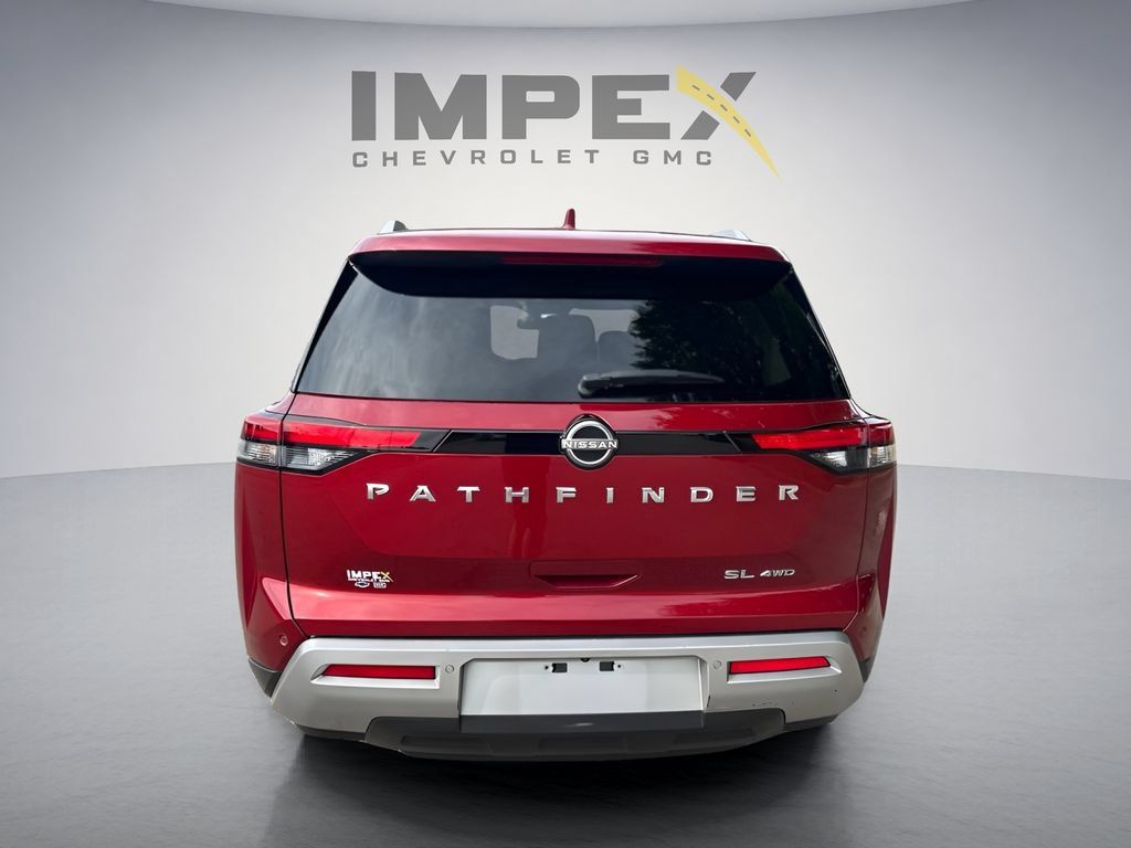 Used 2022 Nissan Pathfinder SL AWD/4WD image 4