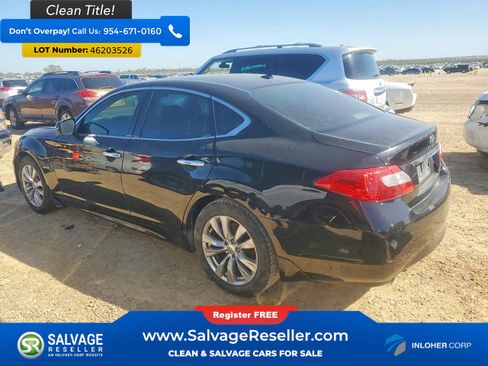 Used 2012 INFINITI M35 w/ Premium Pkg image 3