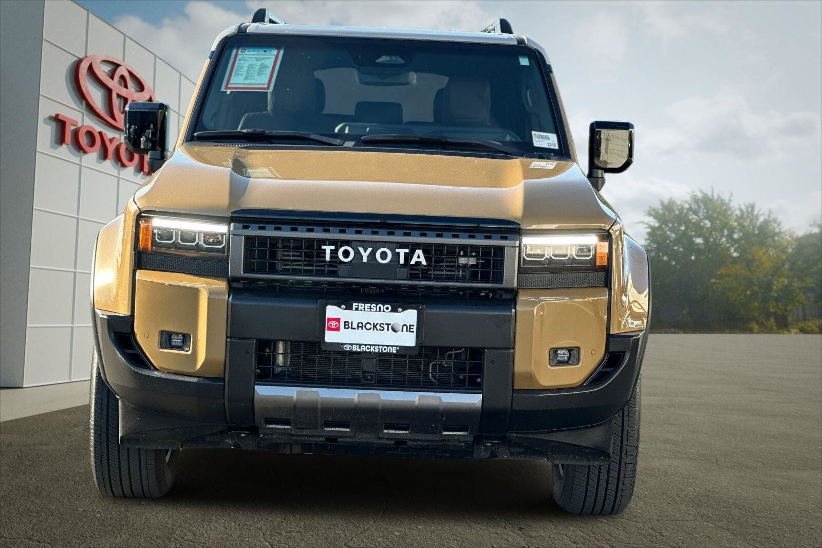Certified 2025 Toyota Land Cruiser w/ Premium Package AWD/4WD image 8