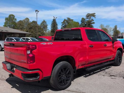Used 2024 Chevrolet Silverado 1500 Custom AWD/4WD image 6
