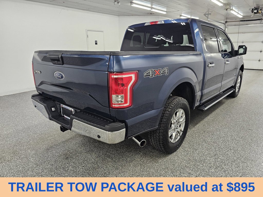 Used 2017 Ford F150 XLT w/ Equipment Group 302A Luxury AWD/4WD image 4