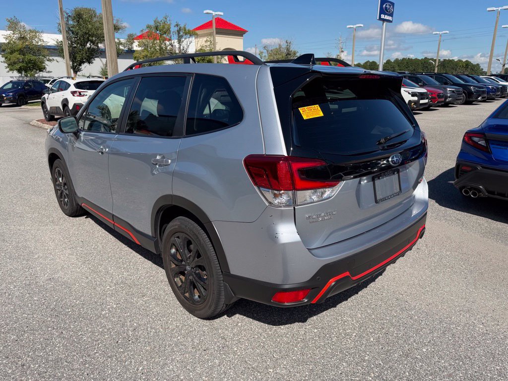 Used 2024 Subaru Forester Sport AWD/4WD image 7