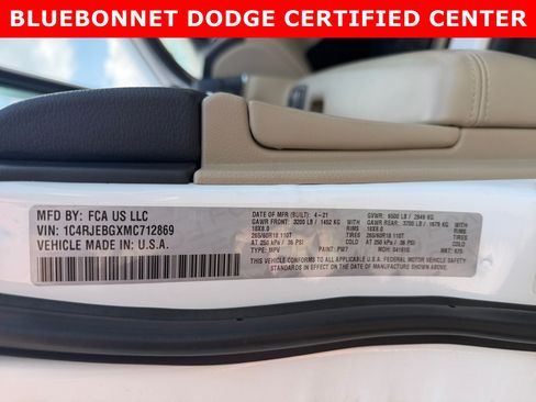 Used 2021 Jeep Grand Cherokee Limited RWD image 24