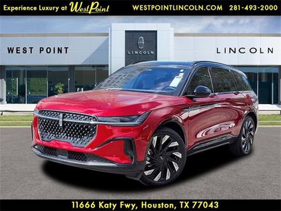 New 2025 Lincoln Nautilus Reserve w/ Jet Appearance Package