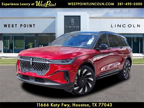 New 2025 Lincoln Nautilus Reserve w/ Jet Appearance Package image 1