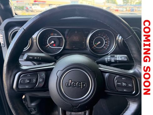 Used 2019 Jeep Wrangler Unlimited Sport AWD/4WD image 14