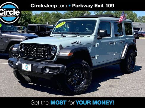 Certified 2024 Jeep Wrangler Unlimited Sport AWD/4WD image 1