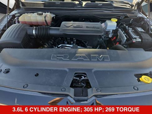 Used 2022 RAM 1500 Big Horn AWD/4WD image 13