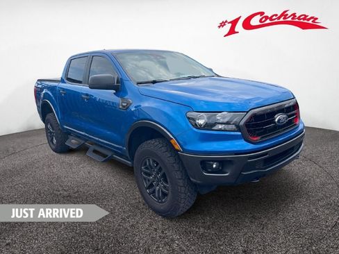 Used 2021 Ford Ranger XLT w/ Tremor Off-Road Package AWD/4WD image 1