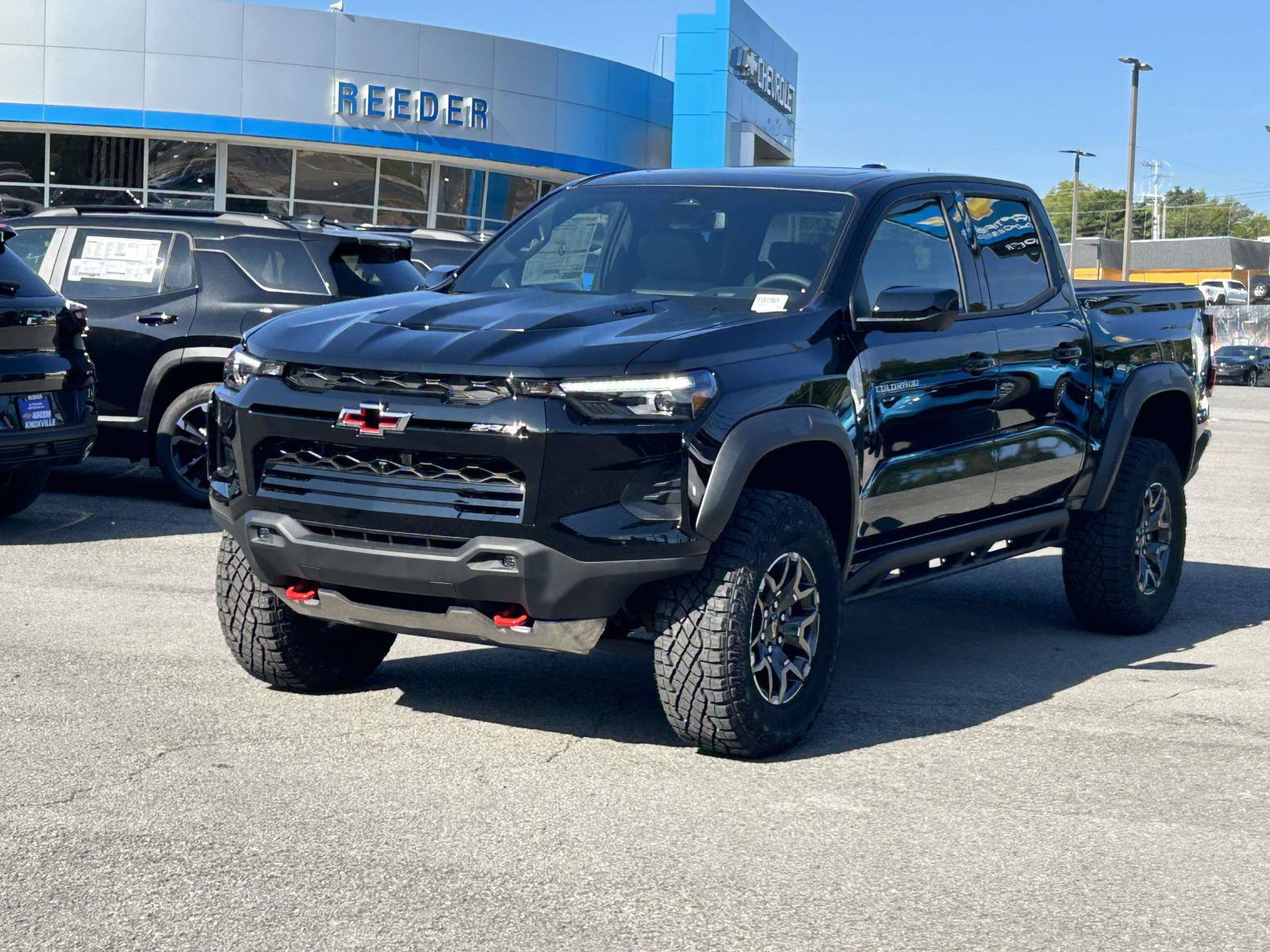 New 2026 Chevrolet Colorado ZR2 w/ Technology Package AWD/4WD image 3