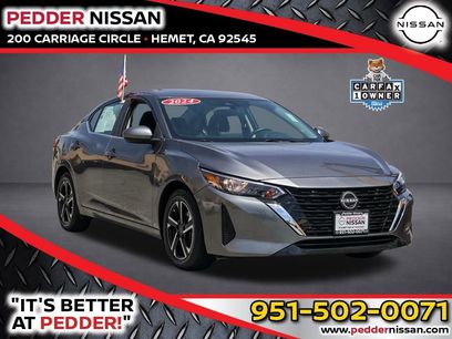 Used 2024 Nissan Sentra SV