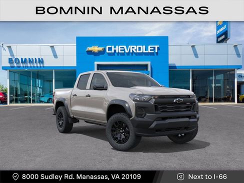 New 2026 Chevrolet Colorado Trail Boss AWD/4WD image 2