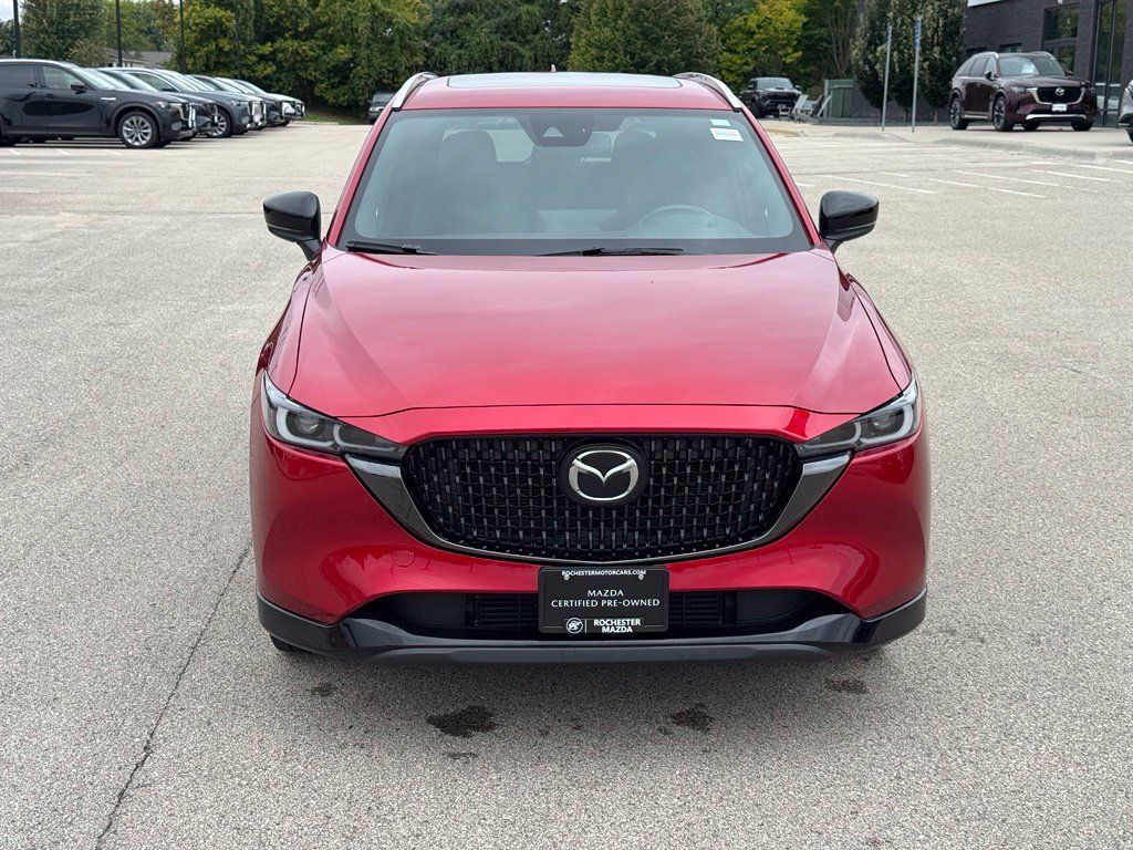 Used 2024 MAZDA CX-5 2.5 Turbo w/ Premium Package AWD/4WD image 33
