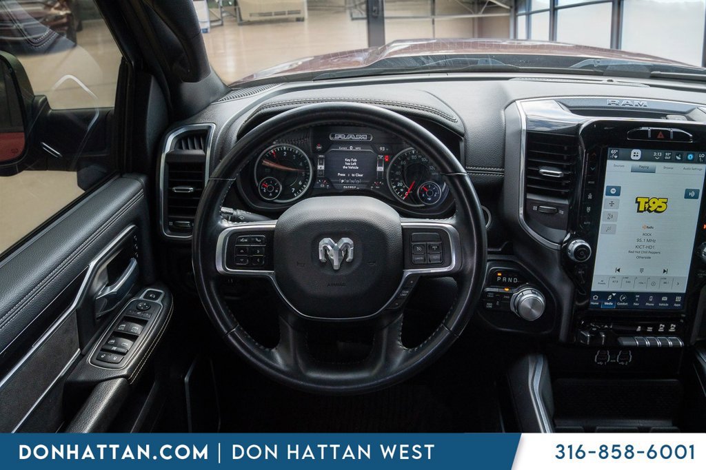 Used 2022 RAM 2500 Laramie w/ Night Edition AWD/4WD image 5
