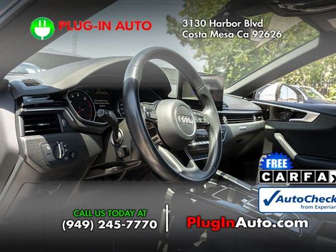 Used 2021 Audi A5 2.0T Premium AWD/4WD image 6