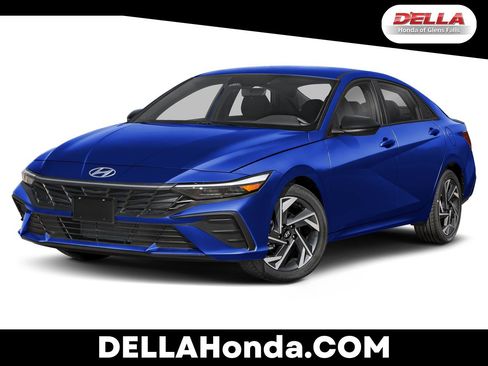 Used 2025 Hyundai Elantra Sport FWD image 1