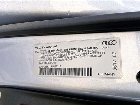 Used 2023 Audi A6 Premium Plus w/ Premium Plus Package AWD/4WD image 33