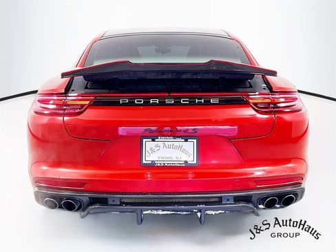Used 2018 Porsche Panamera 4S AWD/4WD image 6