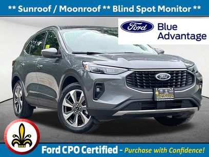 Used 2025 Ford Escape Platinum