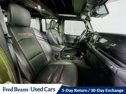 Used 2022 Jeep Wrangler Unlimited Rubicon w/ Xtreme Recon 35" Tire Package image 29